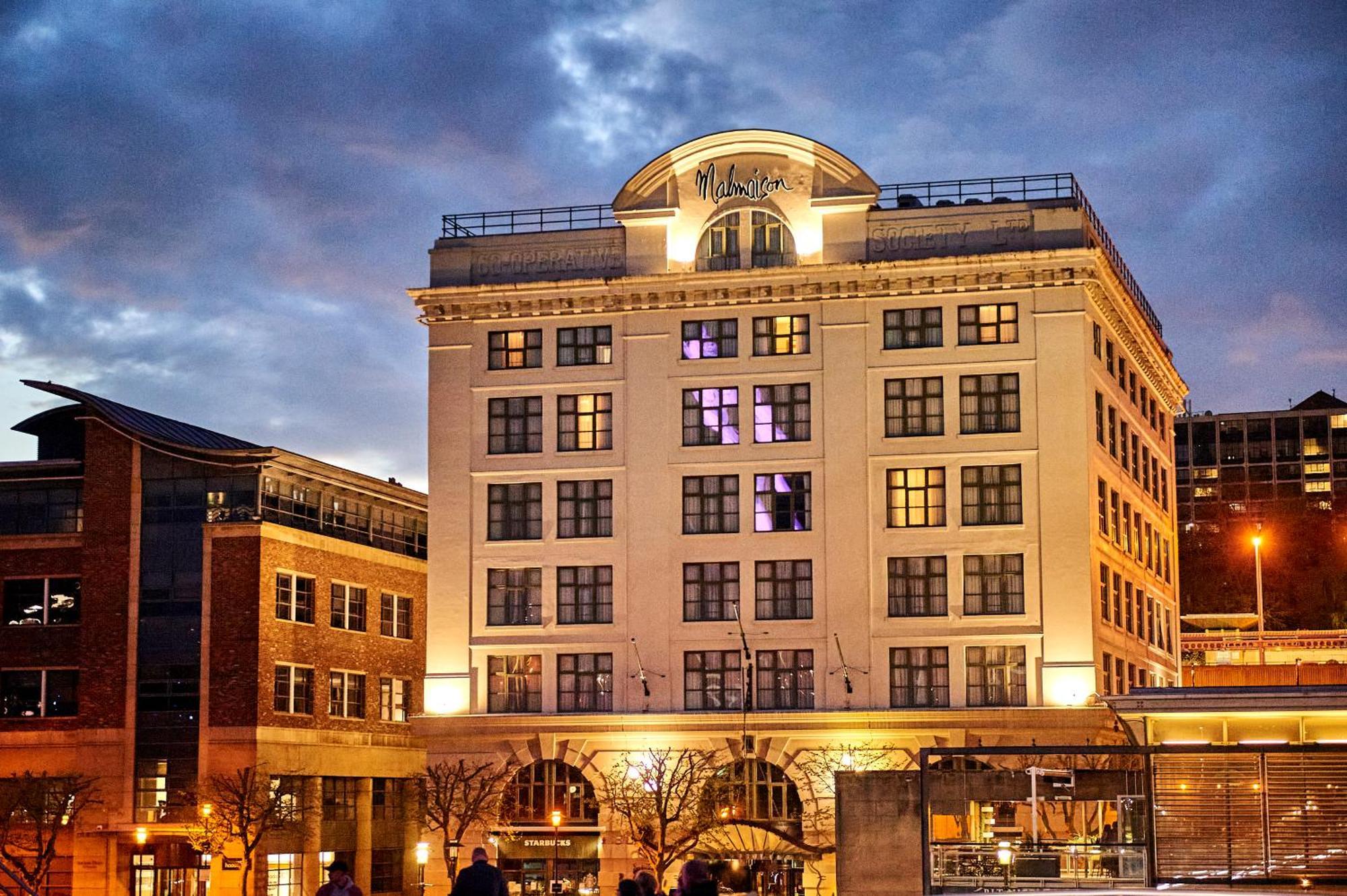 Malmaison Newcastle Exterior foto